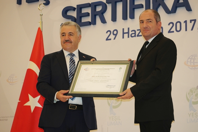 Yeşil Liman Sertifikaları, sahiplerine teslim edildi galerisi resim 14