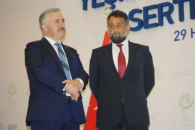 Yeşil Liman Sertifikaları, sahiplerine teslim edildi galerisi resim 16