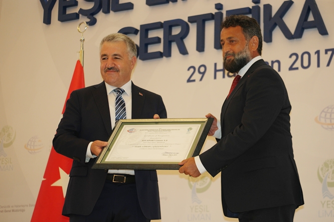 Yeşil Liman Sertifikaları, sahiplerine teslim edildi galerisi resim 17