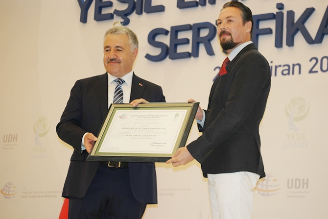 Yeşil Liman Sertifikaları, sahiplerine teslim edildi galerisi resim 18