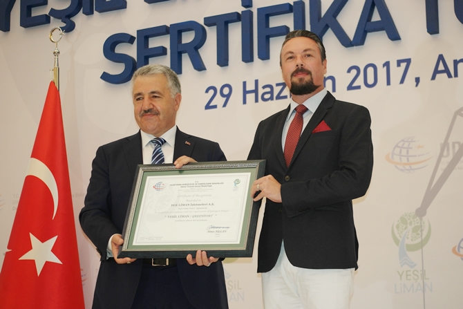 Yeşil Liman Sertifikaları, sahiplerine teslim edildi galerisi resim 20