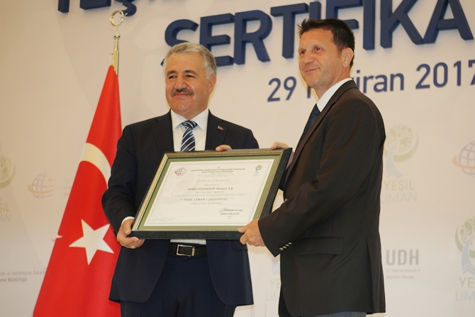 Yeşil Liman Sertifikaları, sahiplerine teslim edildi galerisi resim 22