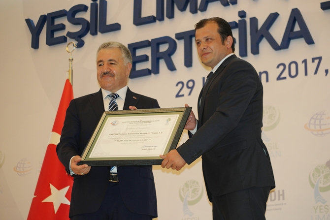 Yeşil Liman Sertifikaları, sahiplerine teslim edildi galerisi resim 24