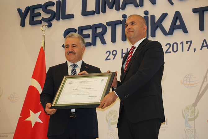 Yeşil Liman Sertifikaları, sahiplerine teslim edildi galerisi resim 25