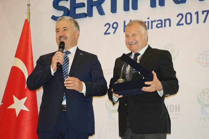 Yeşil Liman Sertifikaları, sahiplerine teslim edildi galerisi resim 27