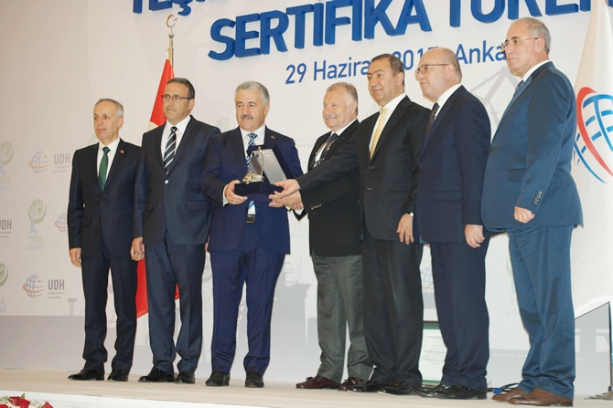 Yeşil Liman Sertifikaları, sahiplerine teslim edildi galerisi resim 28