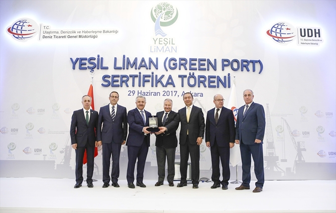 Yeşil Liman Sertifikaları, sahiplerine teslim edildi galerisi resim 29