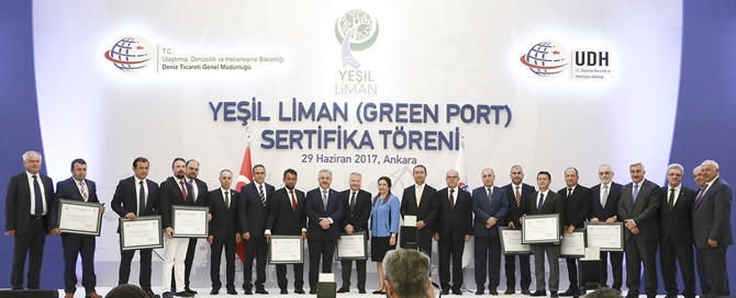 Yeşil Liman Sertifikaları, sahiplerine teslim edildi galerisi resim 32