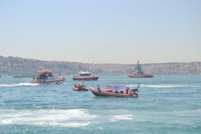 Denizcilik ve Kabotaj Bayramı İstanbul'da kutlandı galerisi resim 33
