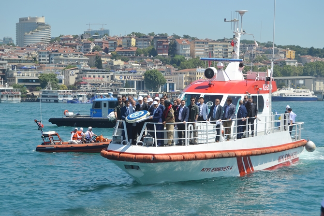 Denizcilik ve Kabotaj Bayramı İstanbul'da kutlandı galerisi resim 40