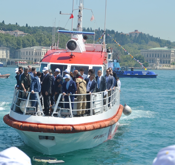 Denizcilik ve Kabotaj Bayramı İstanbul'da kutlandı galerisi resim 41