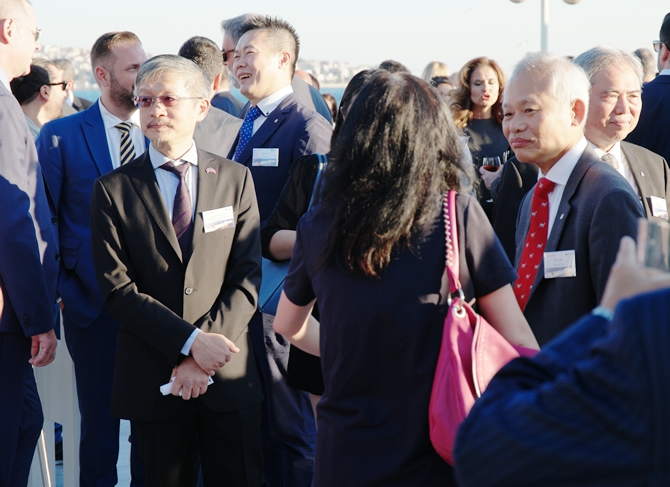 Yang Ming Anadolu'nun lansmanı yapıldı galerisi resim 10