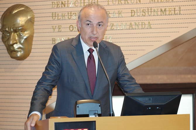 İMEAK Deniz Ticaret Odası Meclis Toplantısı yapıldı galerisi resim 13