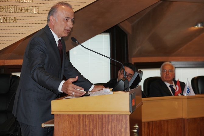 İMEAK Deniz Ticaret Odası Meclis Toplantısı yapıldı galerisi resim 15