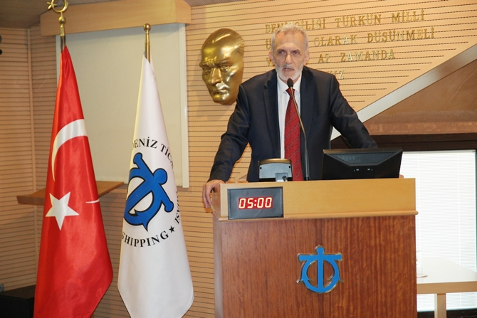 İMEAK Deniz Ticaret Odası Meclis Toplantısı yapıldı galerisi resim 17