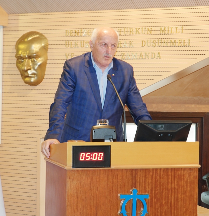 İMEAK Deniz Ticaret Odası Meclis Toplantısı yapıldı galerisi resim 25
