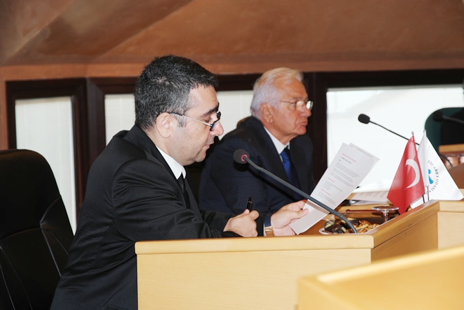 İMEAK Deniz Ticaret Odası Meclis Toplantısı yapıldı galerisi resim 4