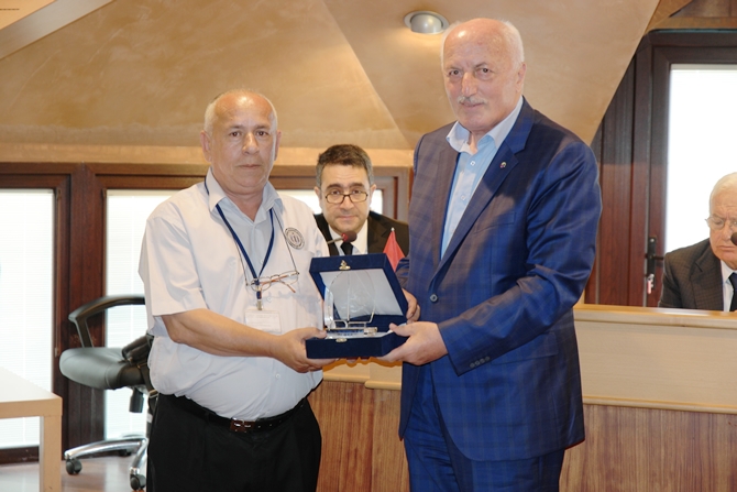 İMEAK Deniz Ticaret Odası Meclis Toplantısı yapıldı galerisi resim 6