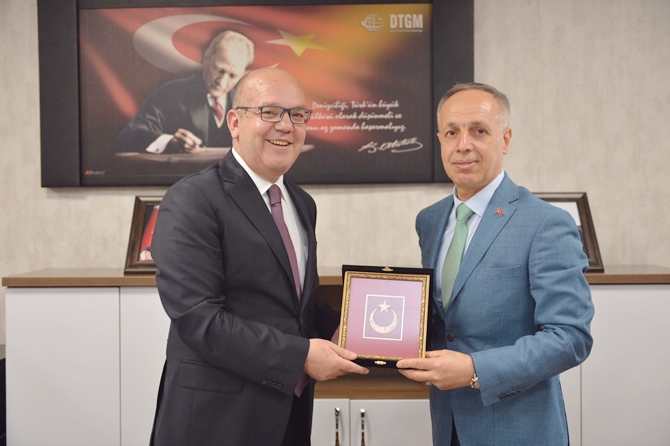 Deniz Ticareti Genel Müdürlüğü'ne Durmuş Ünüvar atandı galerisi resim 8