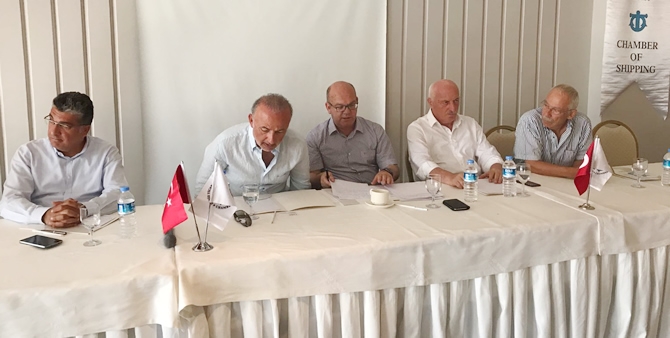 Deniz Turizmi TopIantısı, Bodrum'da yapıldı galerisi resim 1