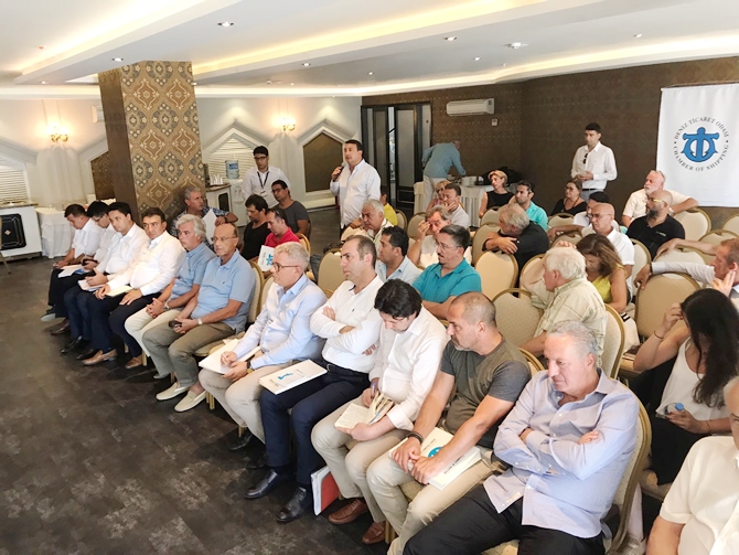 Deniz Turizmi TopIantısı, Bodrum'da yapıldı galerisi resim 10