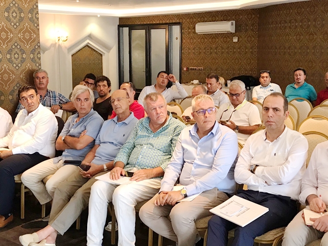 Deniz Turizmi TopIantısı, Bodrum'da yapıldı galerisi resim 13