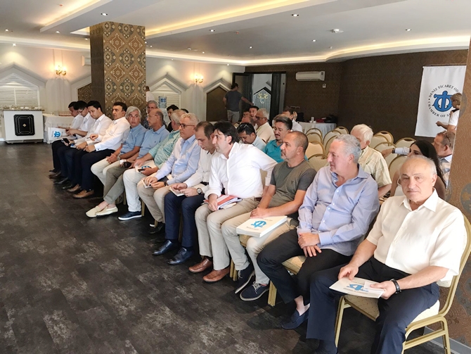 Deniz Turizmi TopIantısı, Bodrum'da yapıldı galerisi resim 2