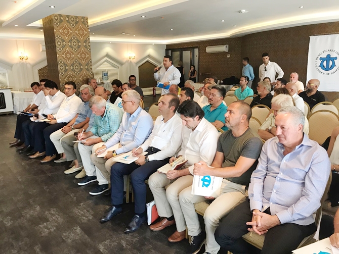 Deniz Turizmi TopIantısı, Bodrum'da yapıldı galerisi resim 6