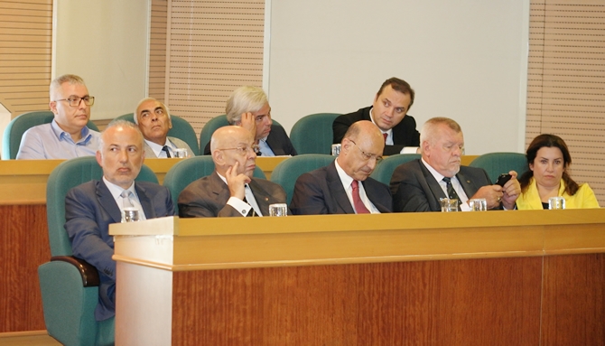 İMEAK DTO Olağan Meclis Toplantısı yapıldı galerisi resim 12