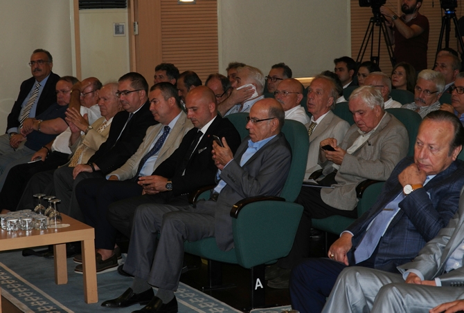 İMEAK DTO Olağan Meclis Toplantısı yapıldı galerisi resim 6