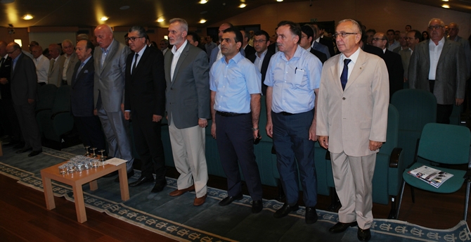 İMEAK DTO Olağan Meclis Toplantısı yapıldı galerisi resim 7