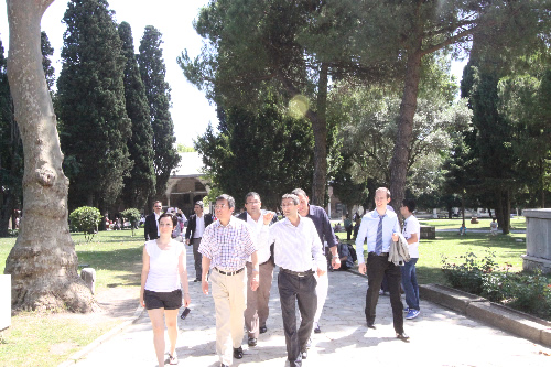 Koji Sekimizu İstanbul'u gezdi galerisi resim 10