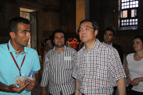 Koji Sekimizu İstanbul'u gezdi galerisi resim 15