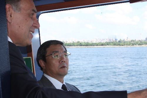 Koji Sekimizu İstanbul'u gezdi galerisi resim 2