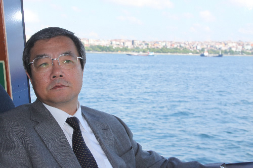 Koji Sekimizu İstanbul'u gezdi galerisi resim 3