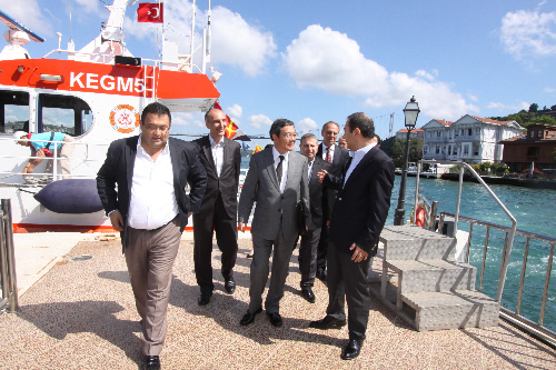 Koji Sekimizu İstanbul'u gezdi galerisi resim 4