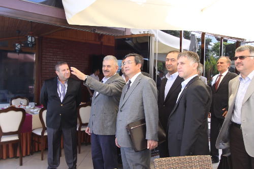 Koji Sekimizu İstanbul'u gezdi galerisi resim 6