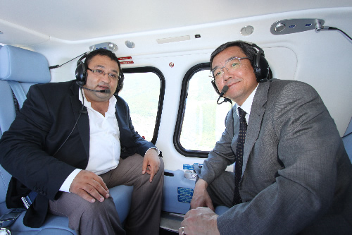 Koji Sekimizu İstanbul'u gezdi galerisi resim 8