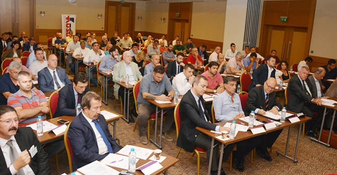 KOSDER, 'Liman Devleti Kontrolleri' çalıştayı düzenledi galerisi resim 11