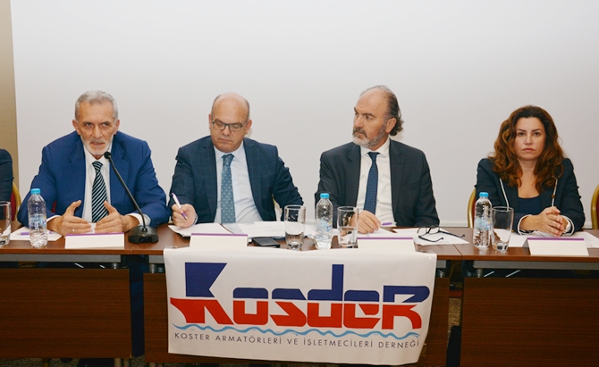KOSDER, 'Liman Devleti Kontrolleri' çalıştayı düzenledi galerisi resim 12