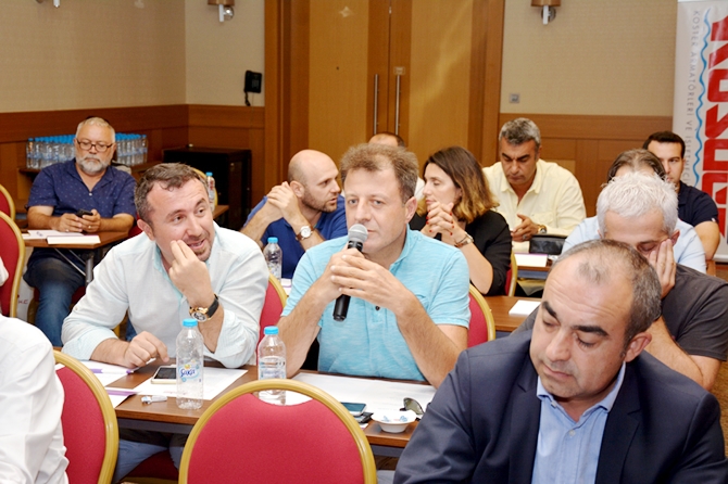 KOSDER, 'Liman Devleti Kontrolleri' çalıştayı düzenledi galerisi resim 16