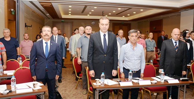 KOSDER, 'Liman Devleti Kontrolleri' çalıştayı düzenledi galerisi resim 2