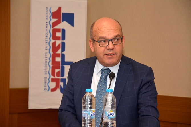 KOSDER, 'Liman Devleti Kontrolleri' çalıştayı düzenledi galerisi resim 22