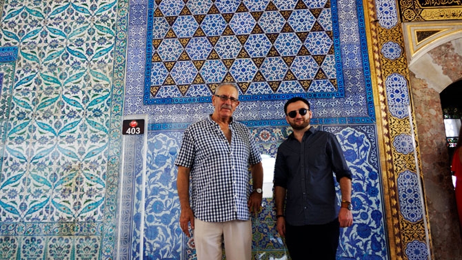 Altın Çıpa davetlilerine İstanbul gezisi düzenlendi galerisi resim 17