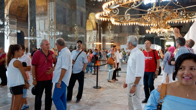 Altın Çıpa davetlilerine İstanbul gezisi düzenlendi galerisi resim 29