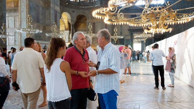 Altın Çıpa davetlilerine İstanbul gezisi düzenlendi galerisi resim 30