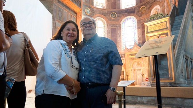 Altın Çıpa davetlilerine İstanbul gezisi düzenlendi galerisi resim 32