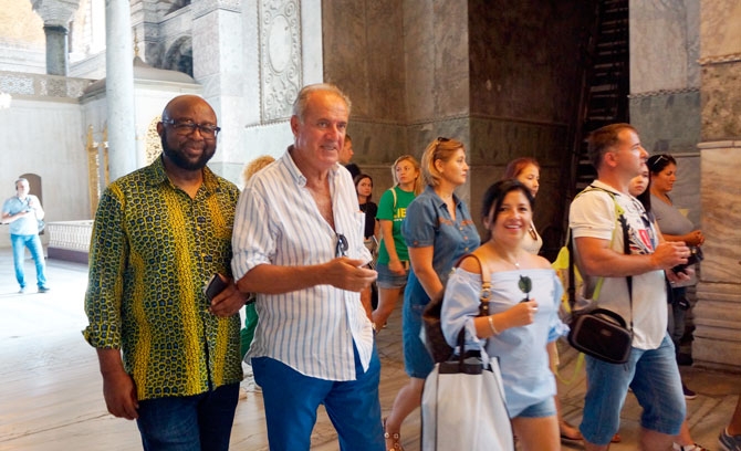 Altın Çıpa davetlilerine İstanbul gezisi düzenlendi galerisi resim 33