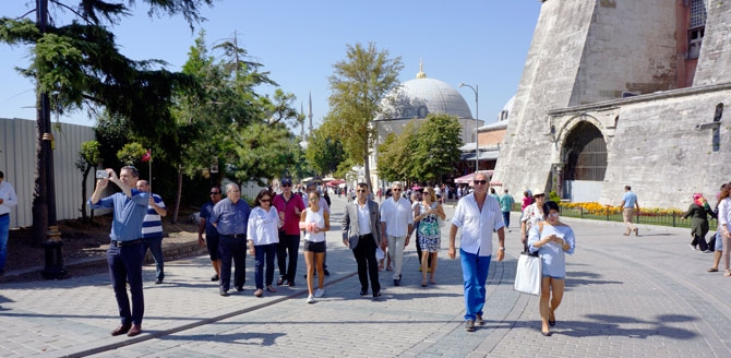 Altın Çıpa davetlilerine İstanbul gezisi düzenlendi galerisi resim 5