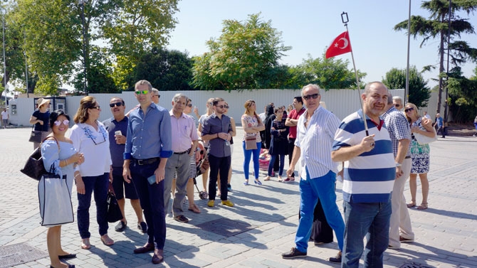 Altın Çıpa davetlilerine İstanbul gezisi düzenlendi galerisi resim 7